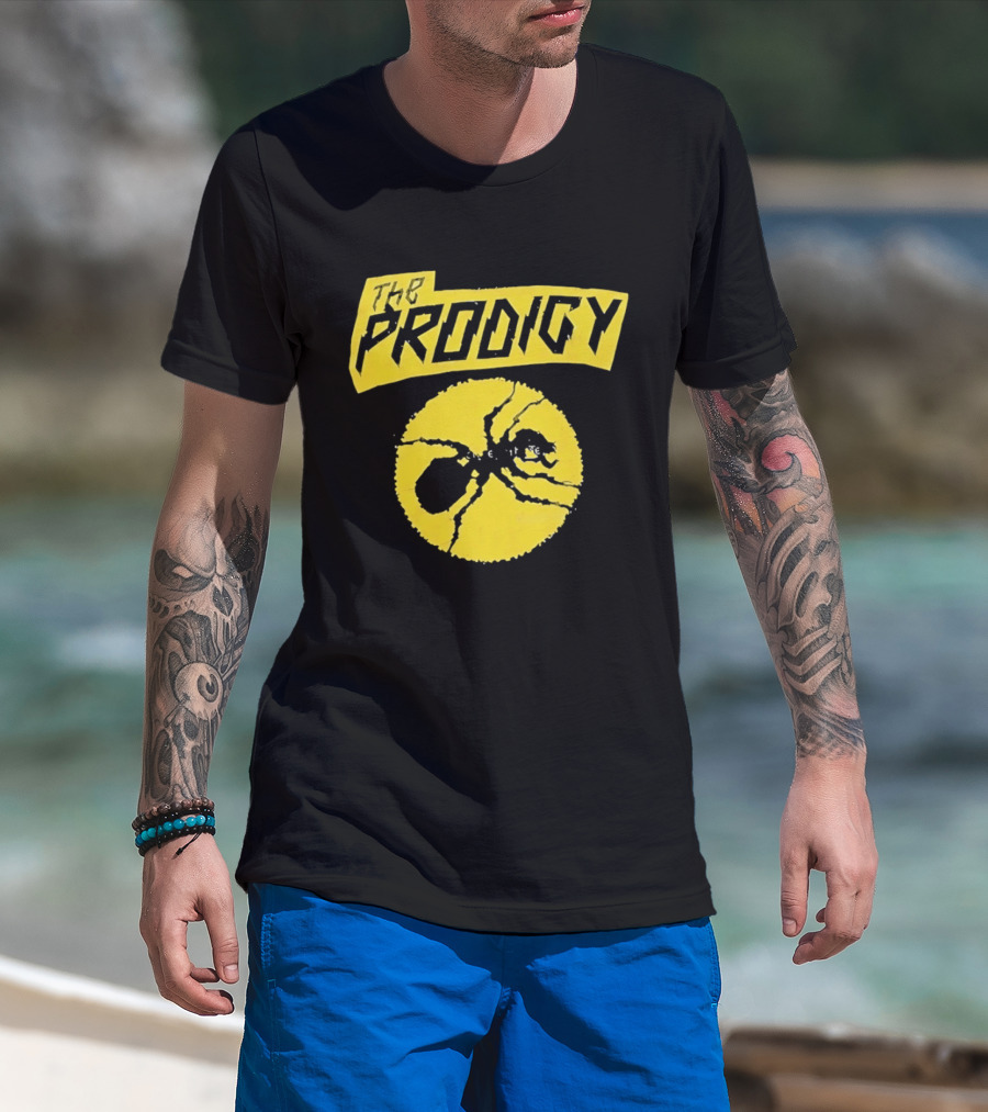 The Prodigy Yellow Ant Alternative Dance Electronic Music T-Shirt