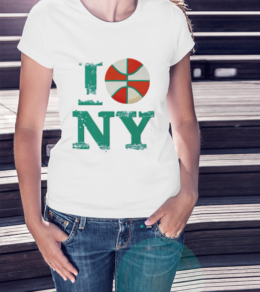 I Love NY New York Liberty WNBA Basketball 2026 T-Shirt