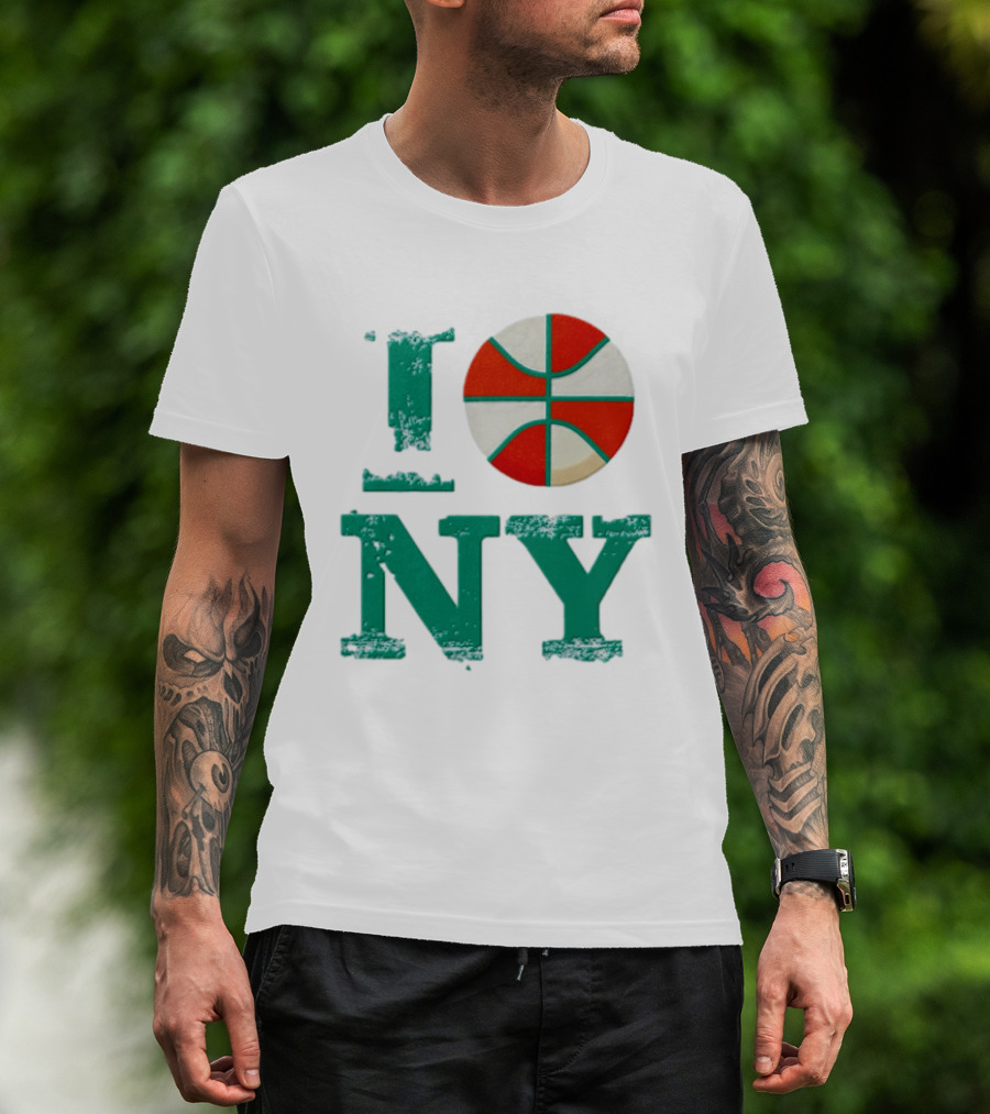 I Love NY New York Liberty WNBA Basketball 2026 T-Shirt