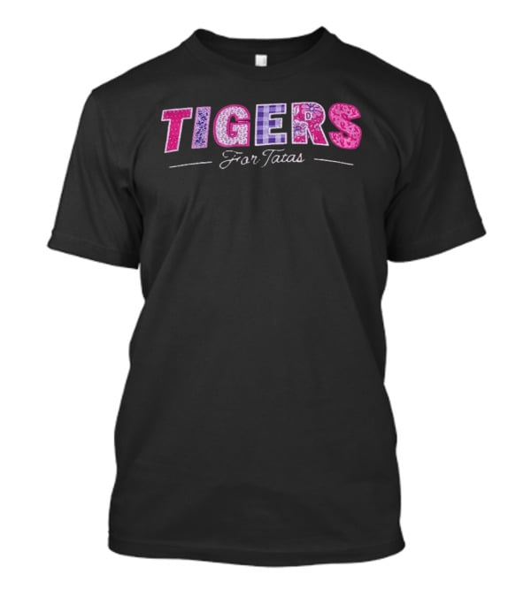 Tigers For Tatas Breast Cancer Awareness Clemson Tigers T-Shirt