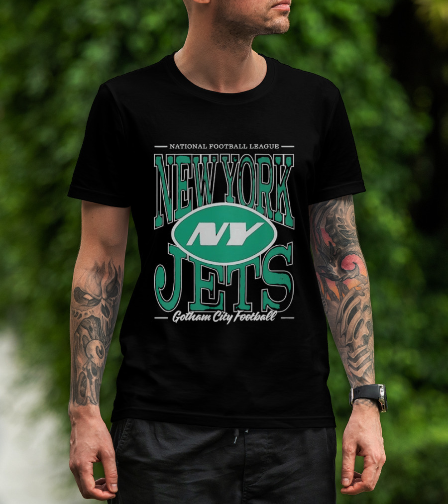 National Football League New York Jets Gotham City Football NY T-Shirt