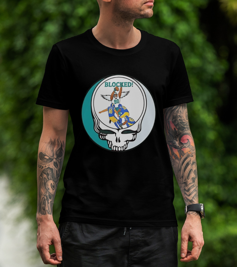 Philadelphia Eagles Blocked September 22 2025 T-Shirt