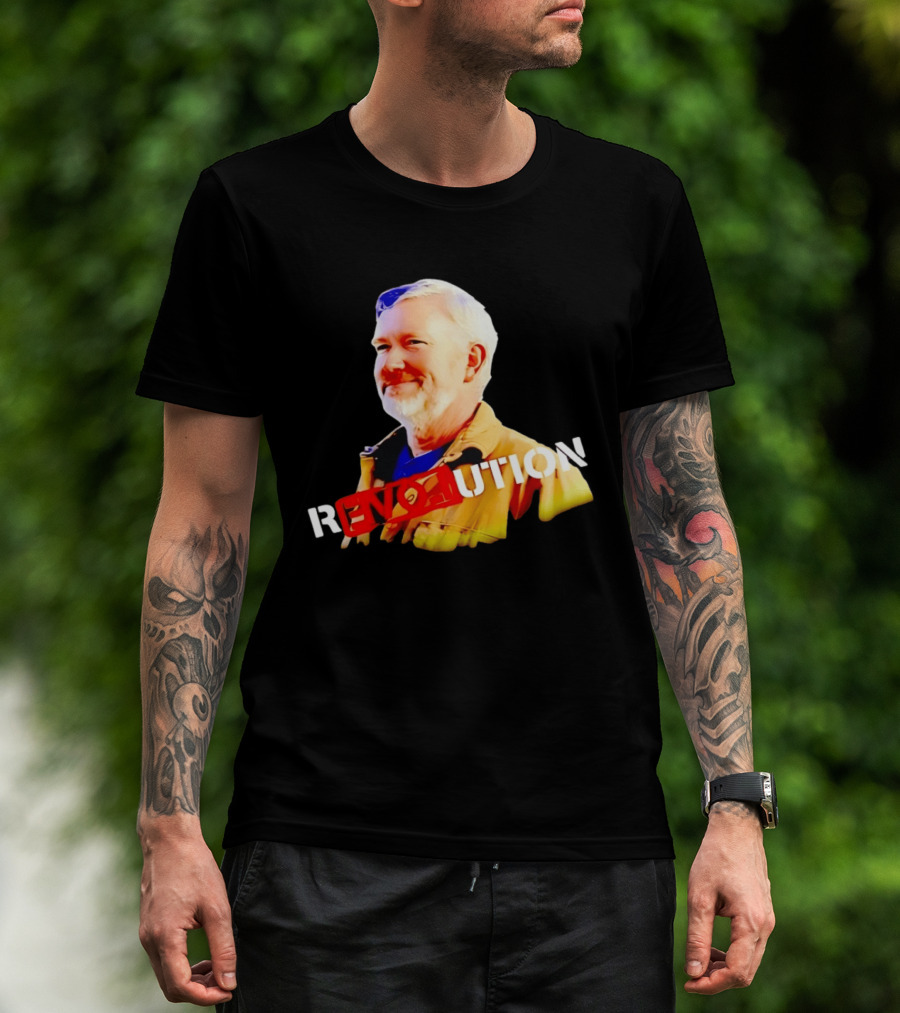 Robin Williams Revolution Actor Legend Comedy T-Shirt