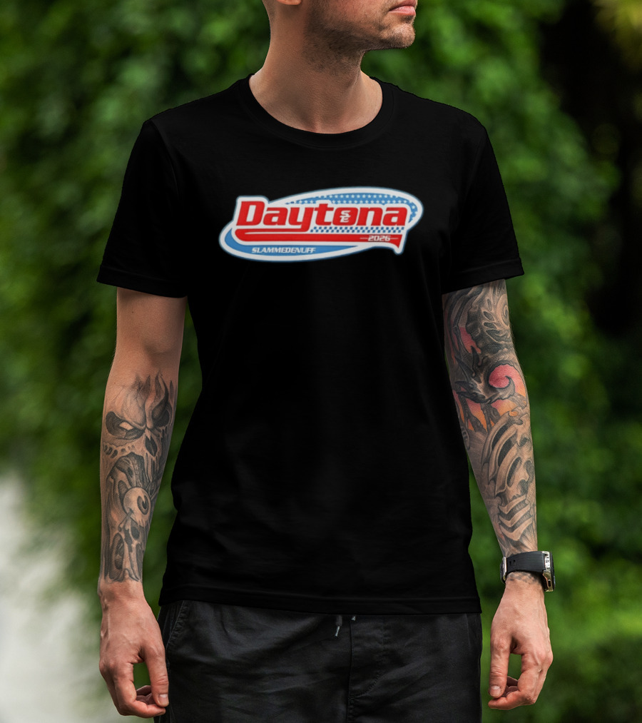Daytona SE 2026 Slammedenuff Racing Event T-Shirt