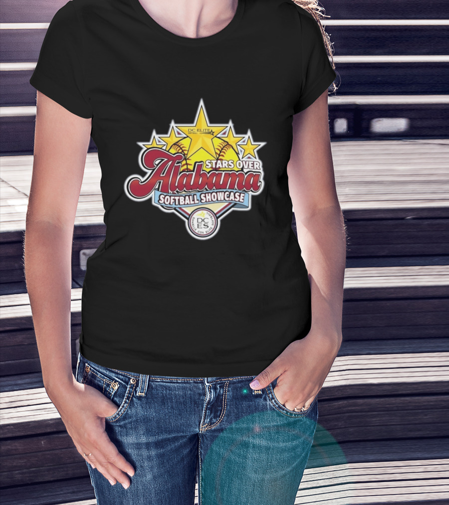 Stars Over Alabama DC Elite Softball Showcase 2026 T-Shirt