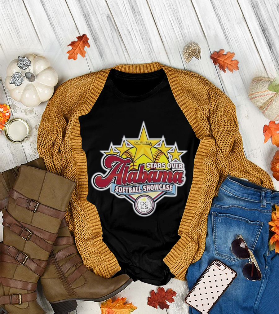 Stars Over Alabama DC Elite Softball Showcase 2026 T-Shirt