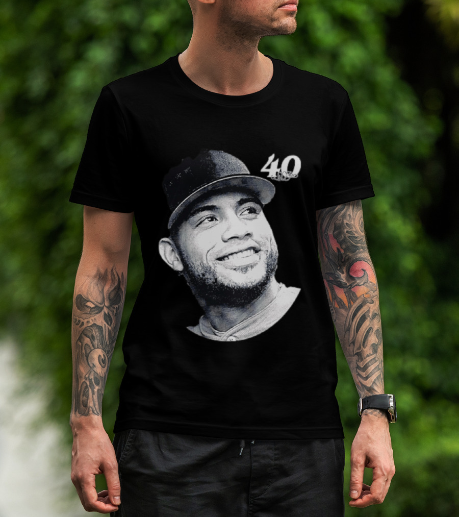 Willson Contreras 40 Lineage Series Boston Red Sox T-Shirt