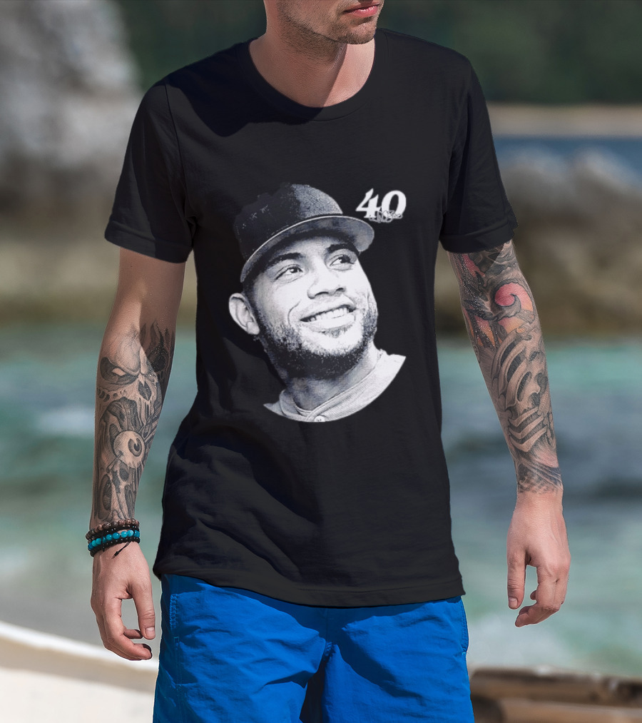 Willson Contreras 40 Lineage Series Boston Red Sox T-Shirt