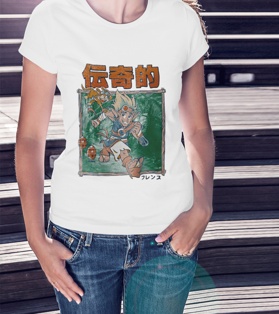 Legendary Adventure Jak And Daxter Jungle Run Orange Eggs T-Shirt