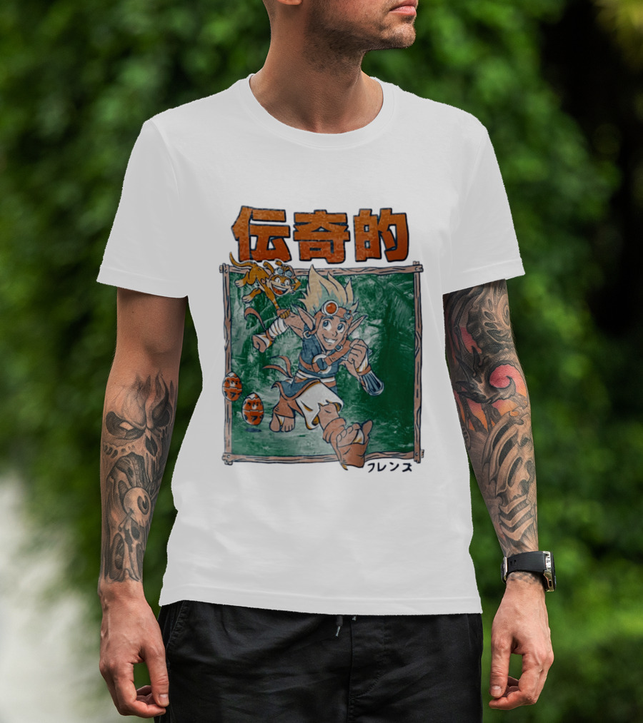 Legendary Adventure Jak And Daxter Jungle Run Orange Eggs T-Shirt