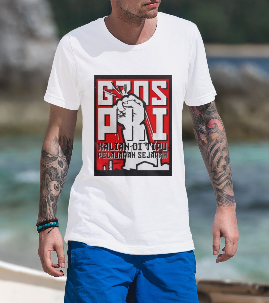 G30s PKI Kalian Di Tipu Pelajaran Sejarah T-Shirt