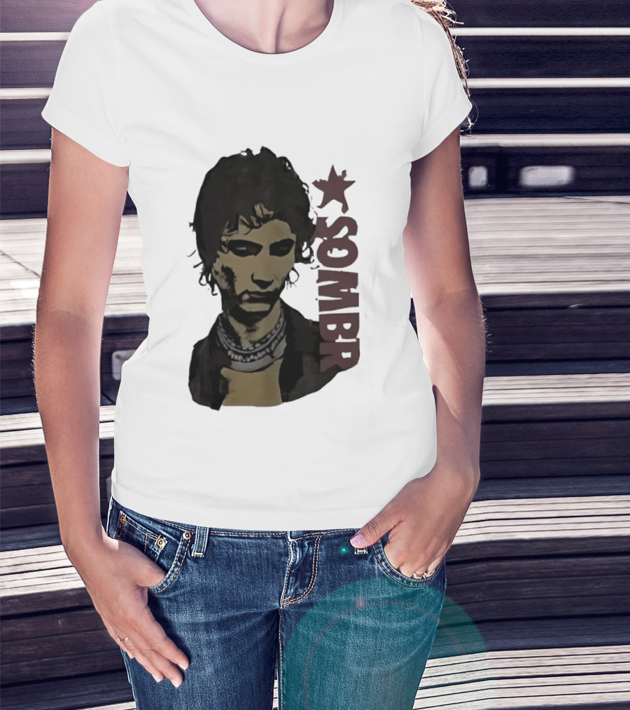 Sombr Indie Artist Music T-Shirt