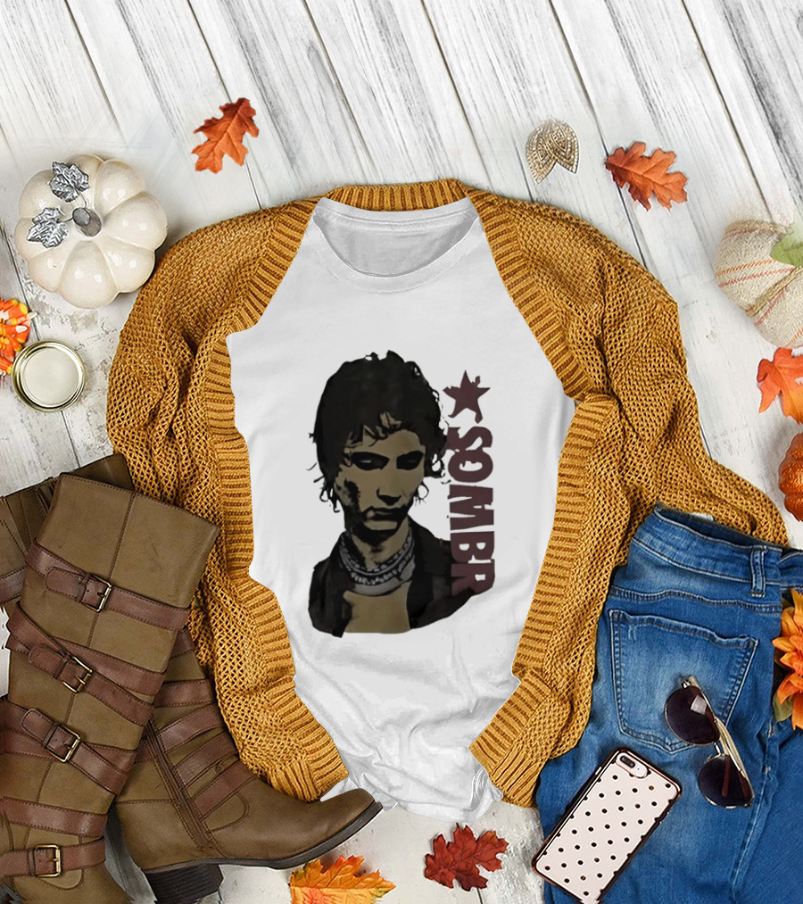 Sombr Indie Artist Music T-Shirt