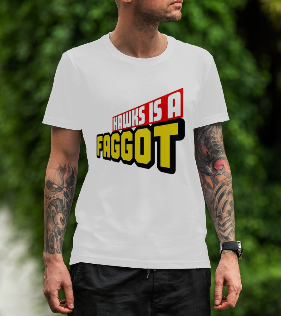 Hawks Is A Faggot My Hero Academia Anime T-Shirt