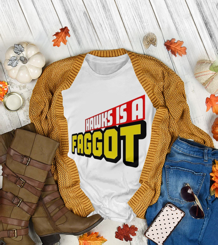 Hawks Is A Faggot My Hero Academia Anime T-Shirt