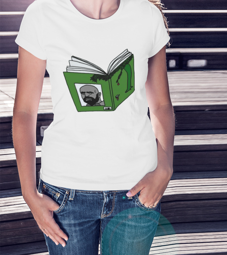 The Giving Tree Shel Silverstein Meme Book Cover T-Shirt