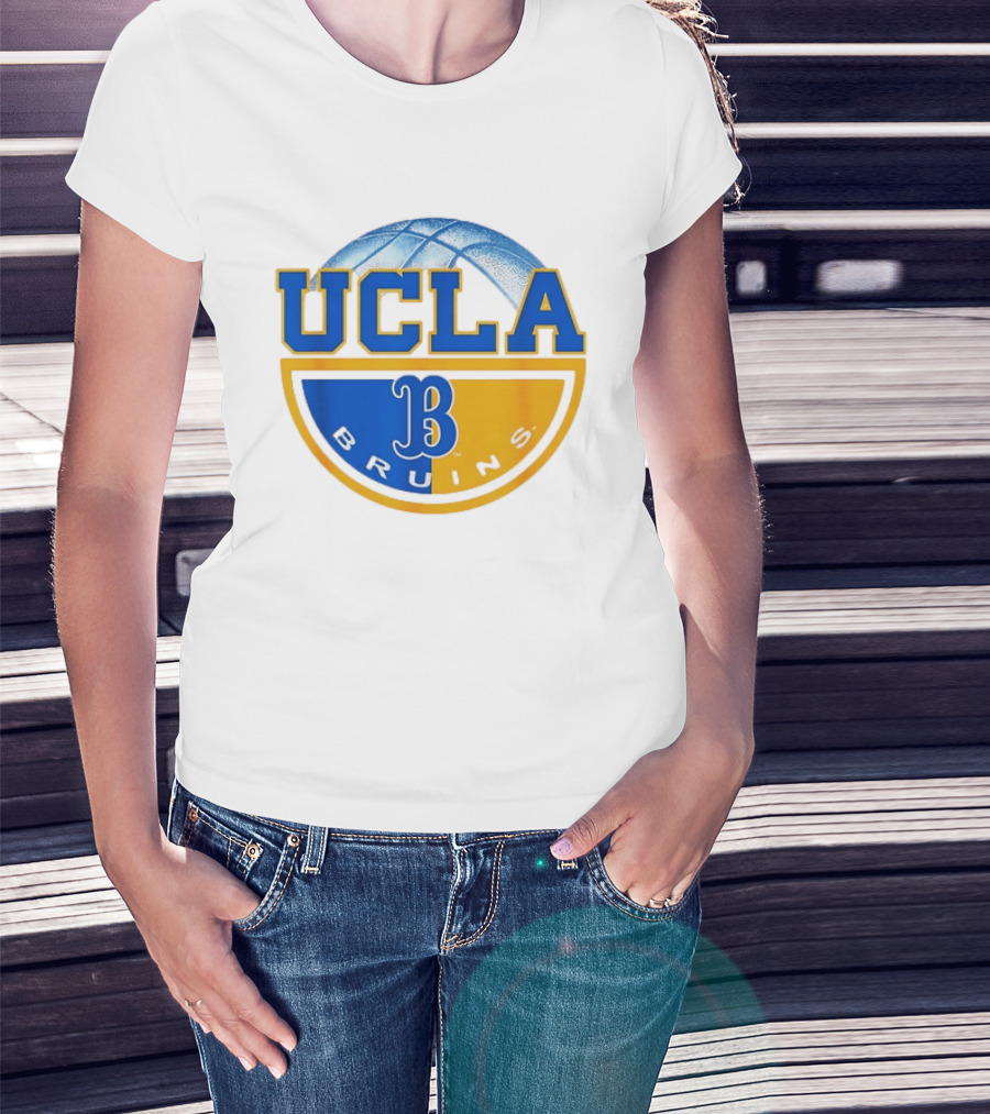 UCLA Bruins University Of California Los Angeles Basketball Team T-Shirt