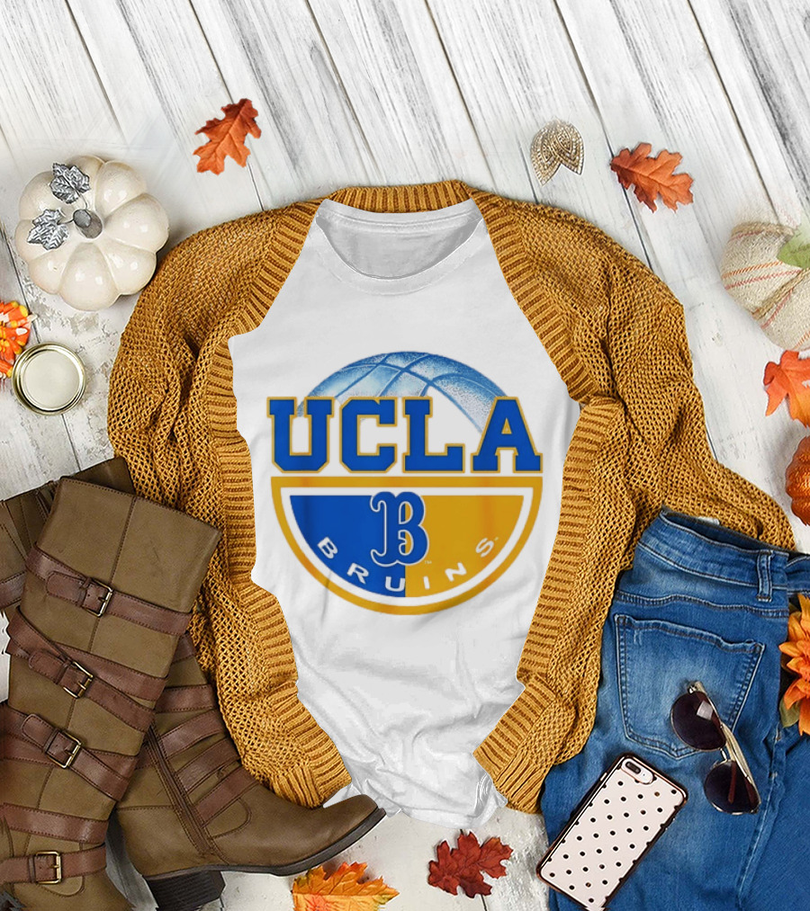 UCLA Bruins University Of California Los Angeles Basketball Team T-Shirt