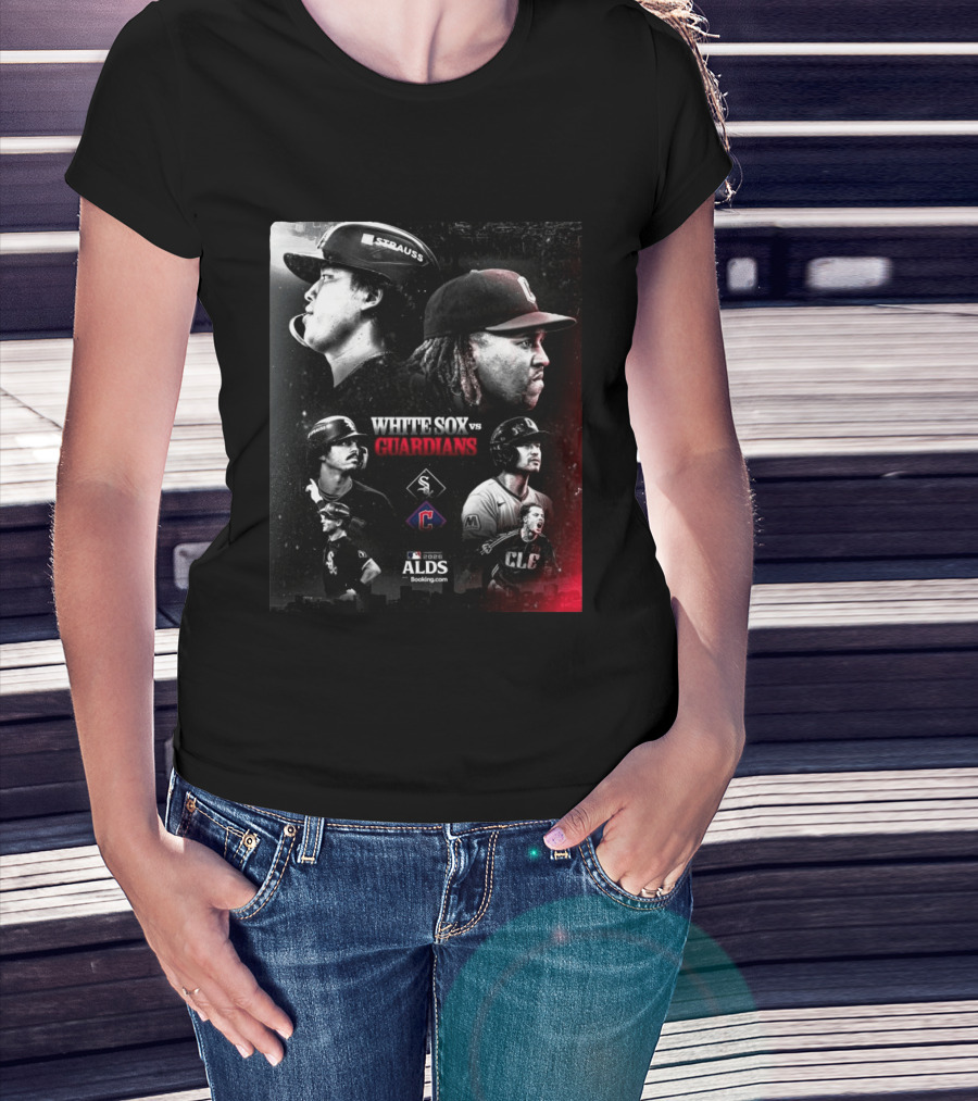 White Sox Vs Guardians 2026 ALDS Matchup Baseball Showdown T-Shirt