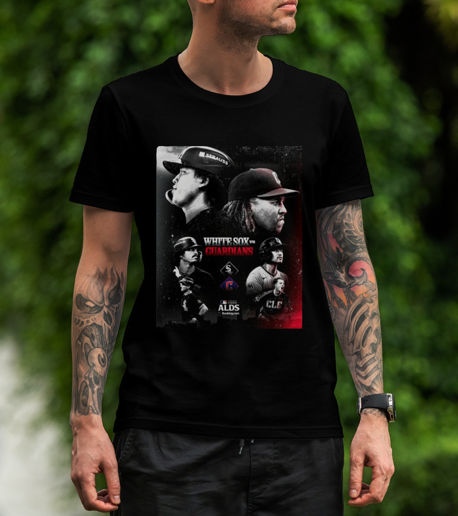 White Sox Vs Guardians 2026 ALDS Matchup Baseball Showdown T-Shirt