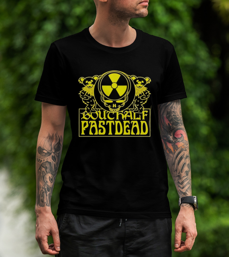 Bouchalf Pastdead Grateful Dead Bootleg Radioactive Bears T-Shirt