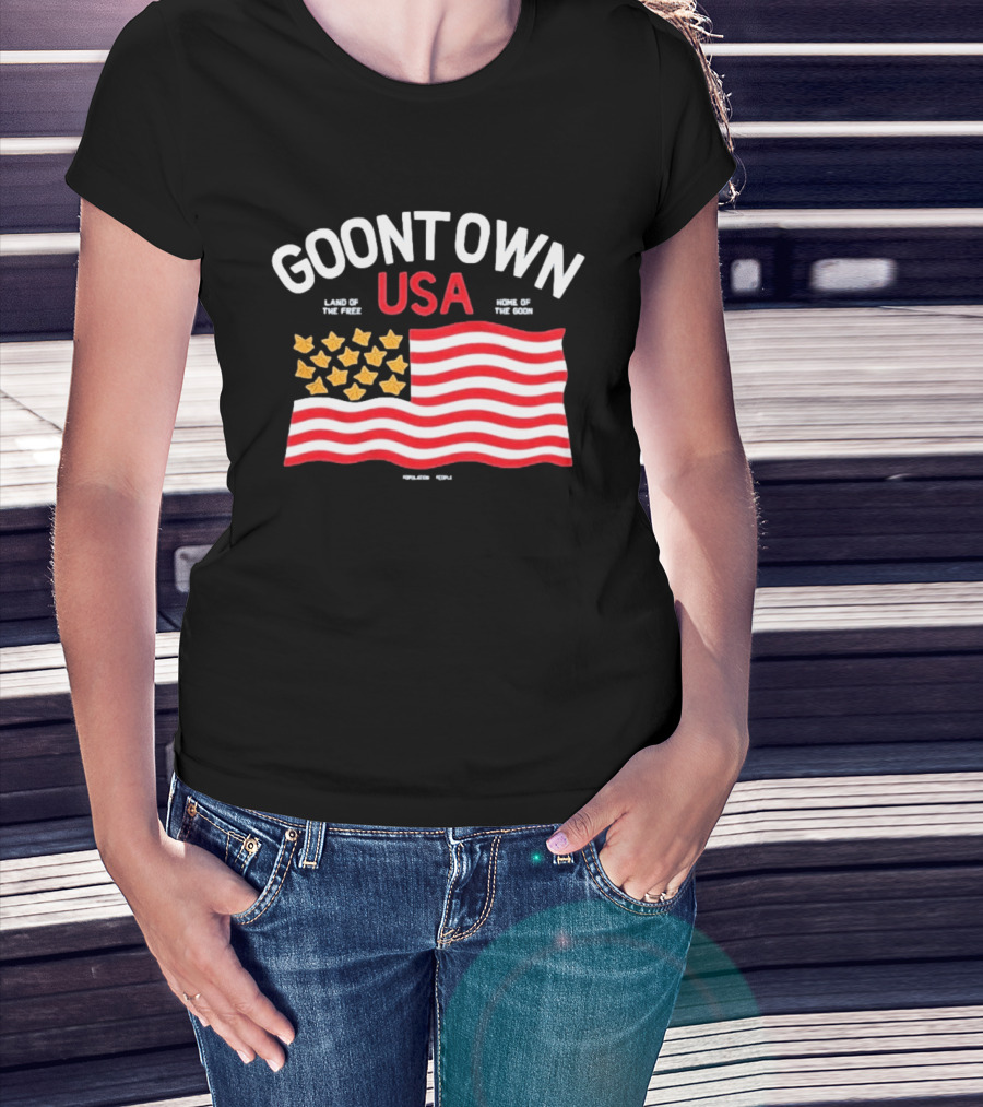 Goontown USA Mullet Review Home Of The Goon Flag T-Shirt