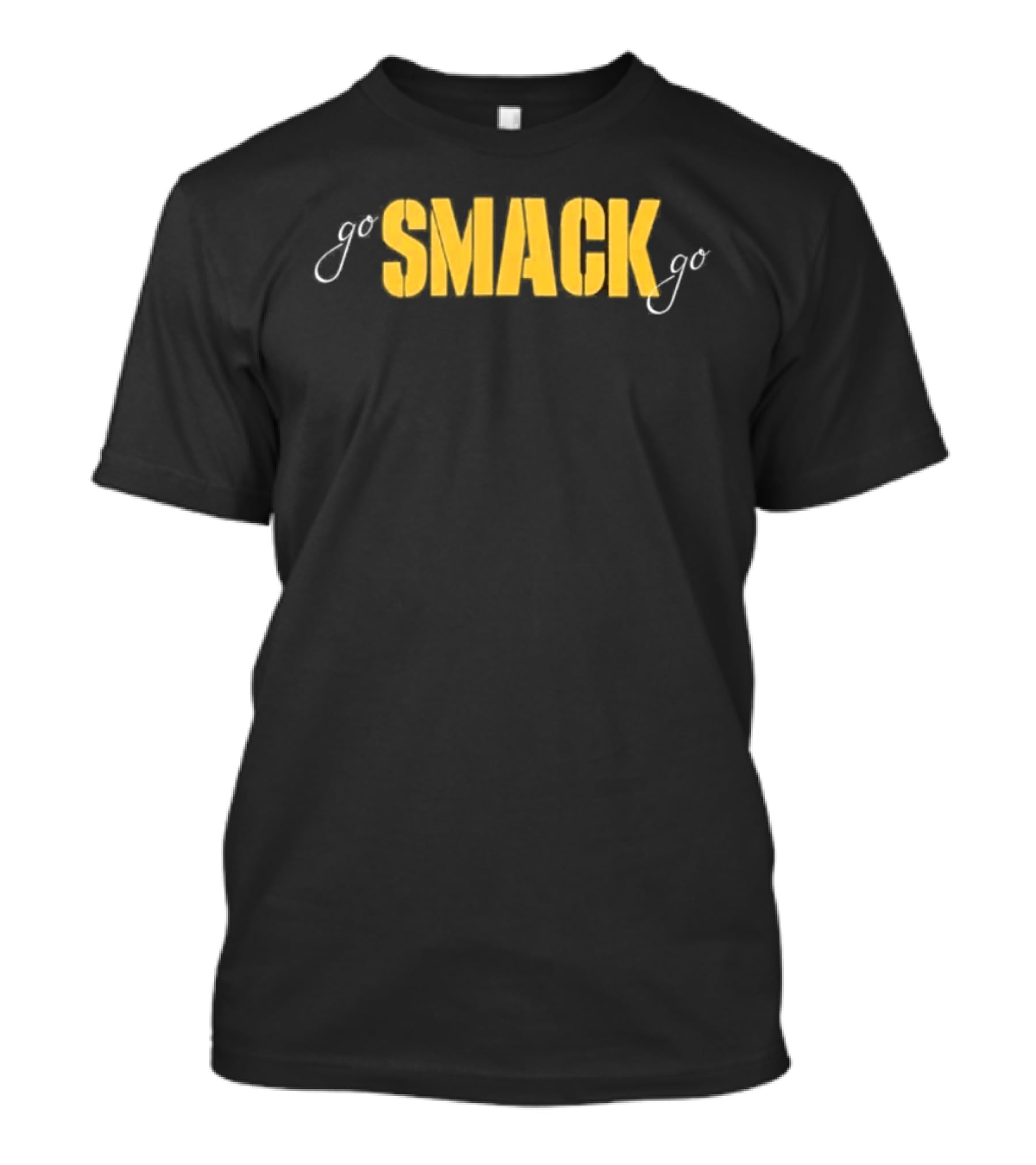 Go Smack Go Green Bay Packers T-Shirt