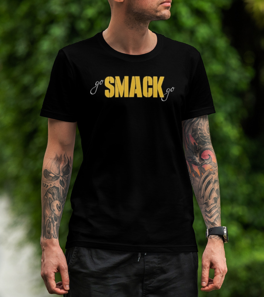 Go Smack Go Green Bay Packers T-Shirt