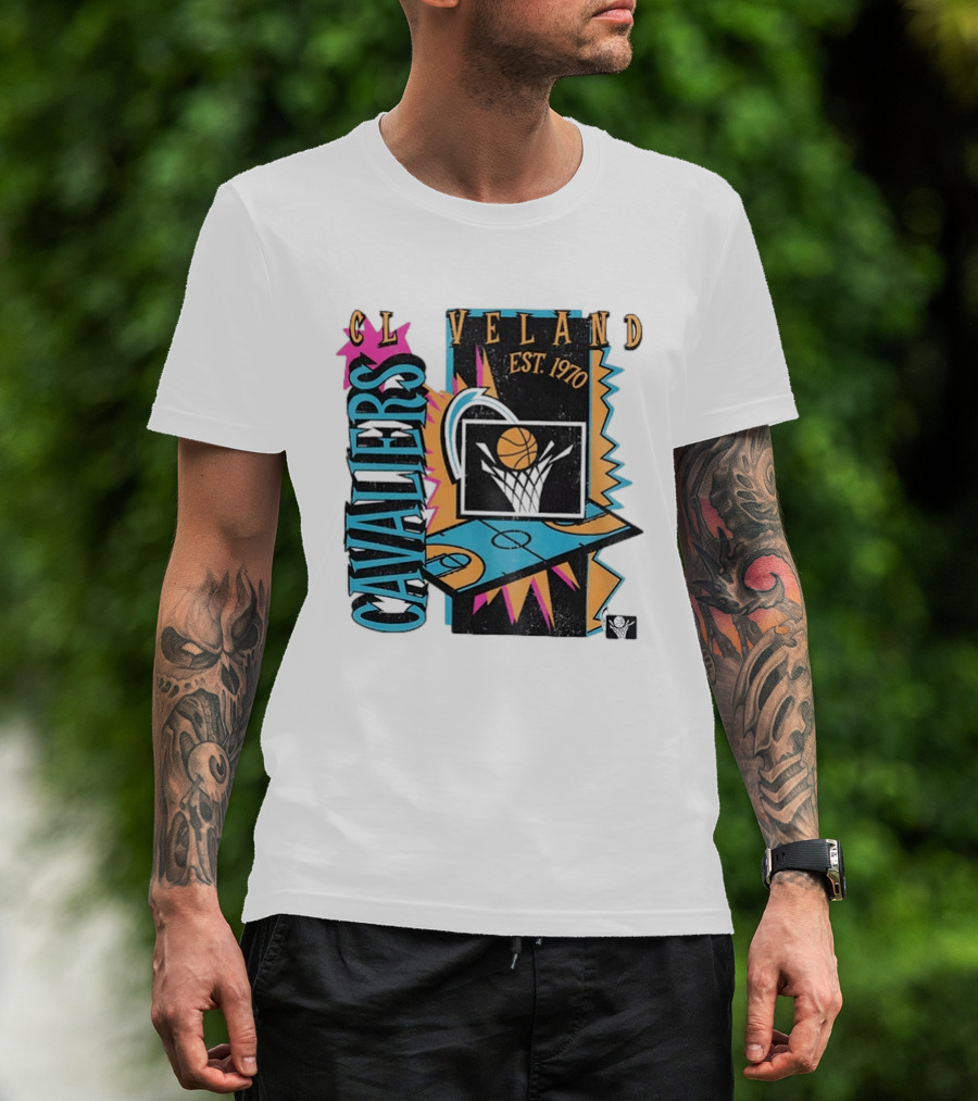 Cleveland Cavaliers Est 1970 Basketball NBA T-Shirt