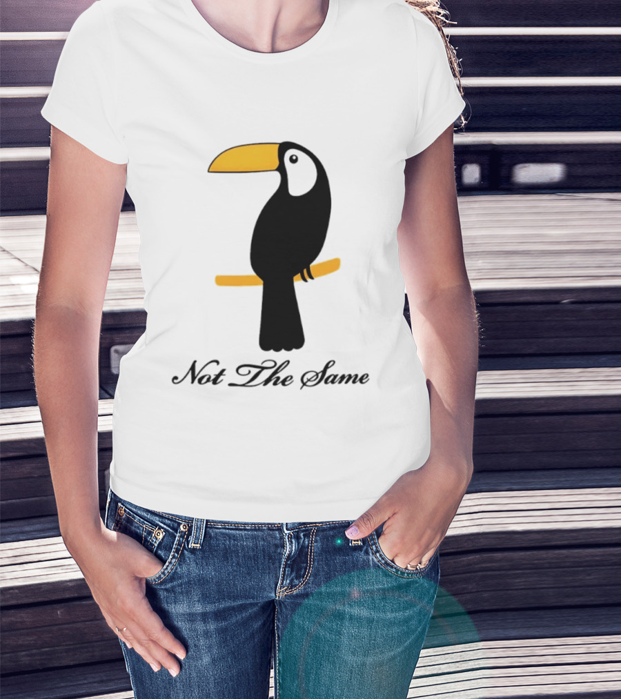 Not The Same Toucan Bird Cereal T-Shirt