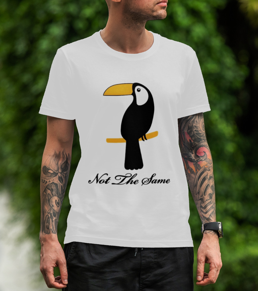 Not The Same Toucan Bird Cereal T-Shirt