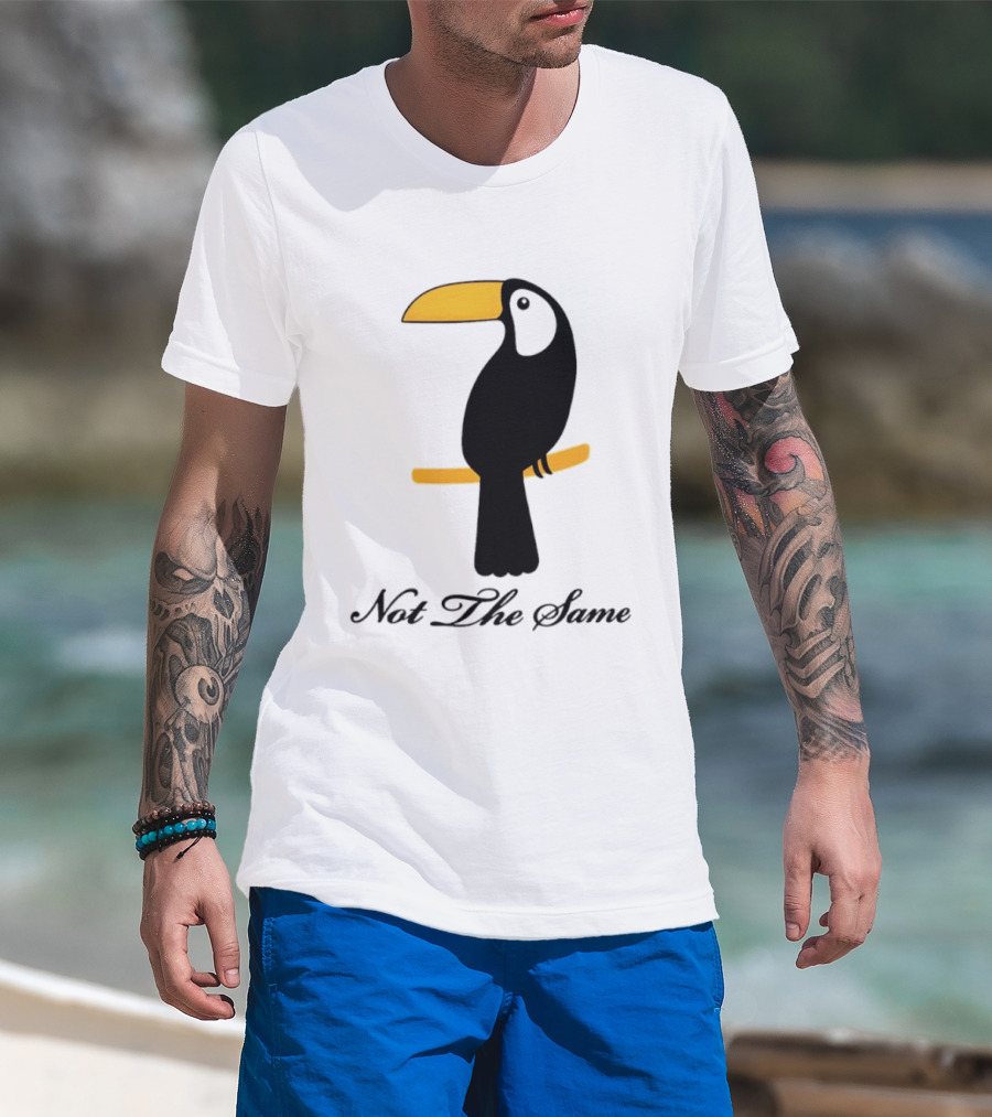 Not The Same Toucan Bird Cereal T-Shirt