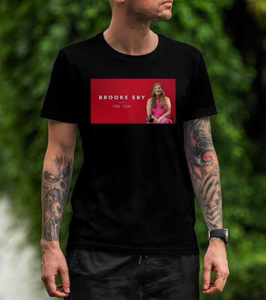 Brooke Eby 1988 2026 Memorial T-Shirt