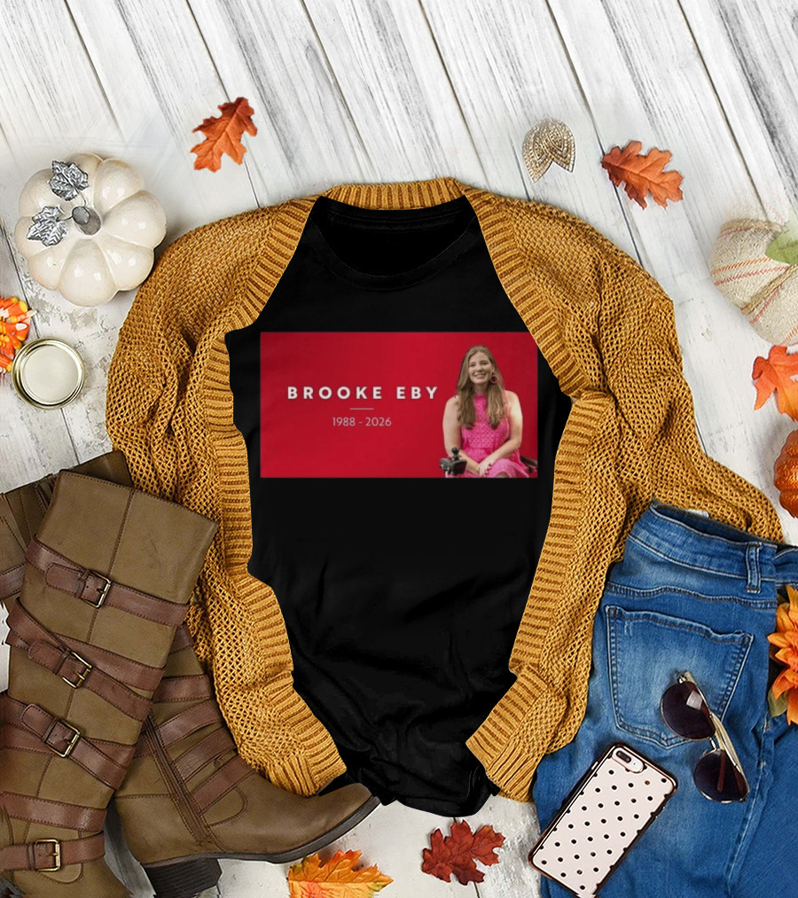 Brooke Eby 1988 2026 Memorial T-Shirt