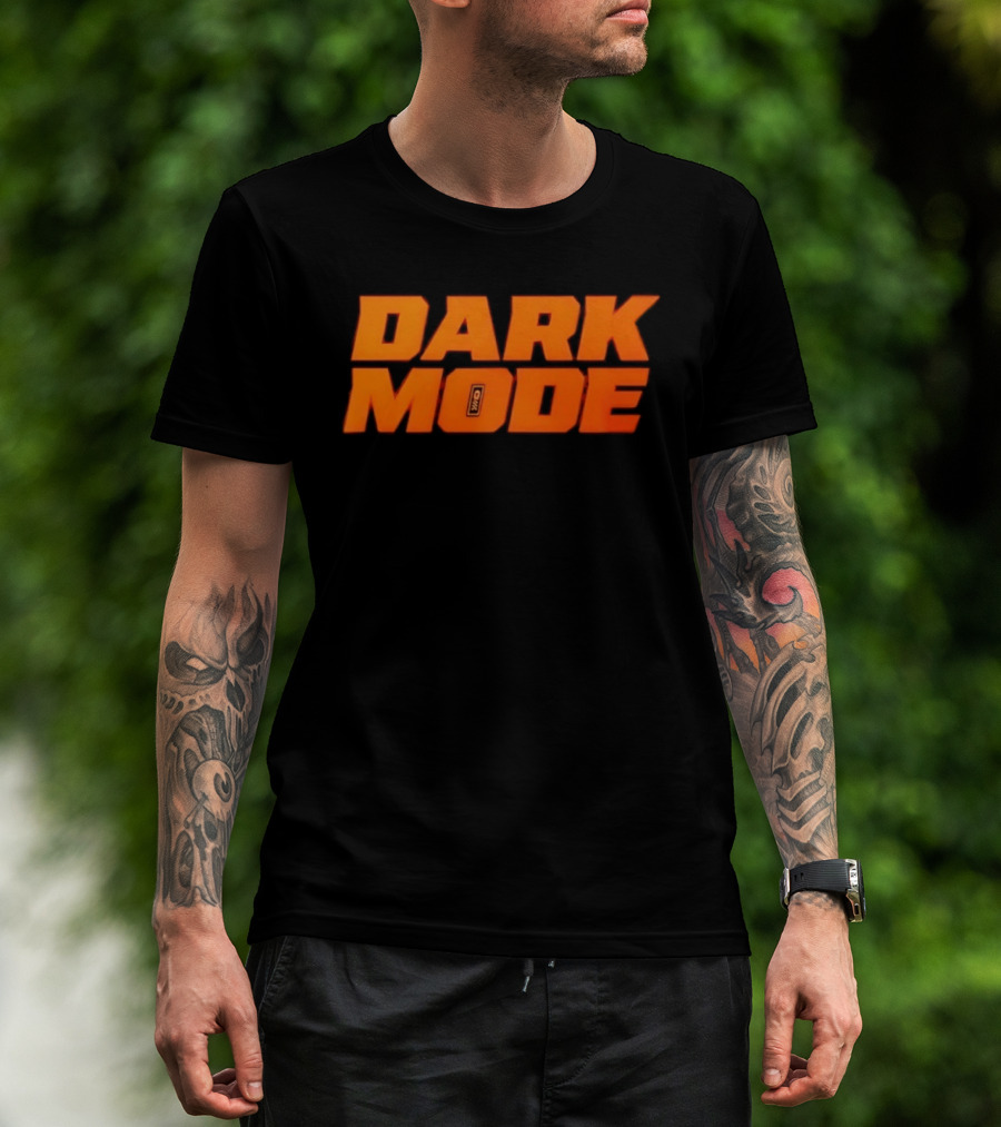 Dark Mode Tennessee Volunteers VFL Orange T-Shirt