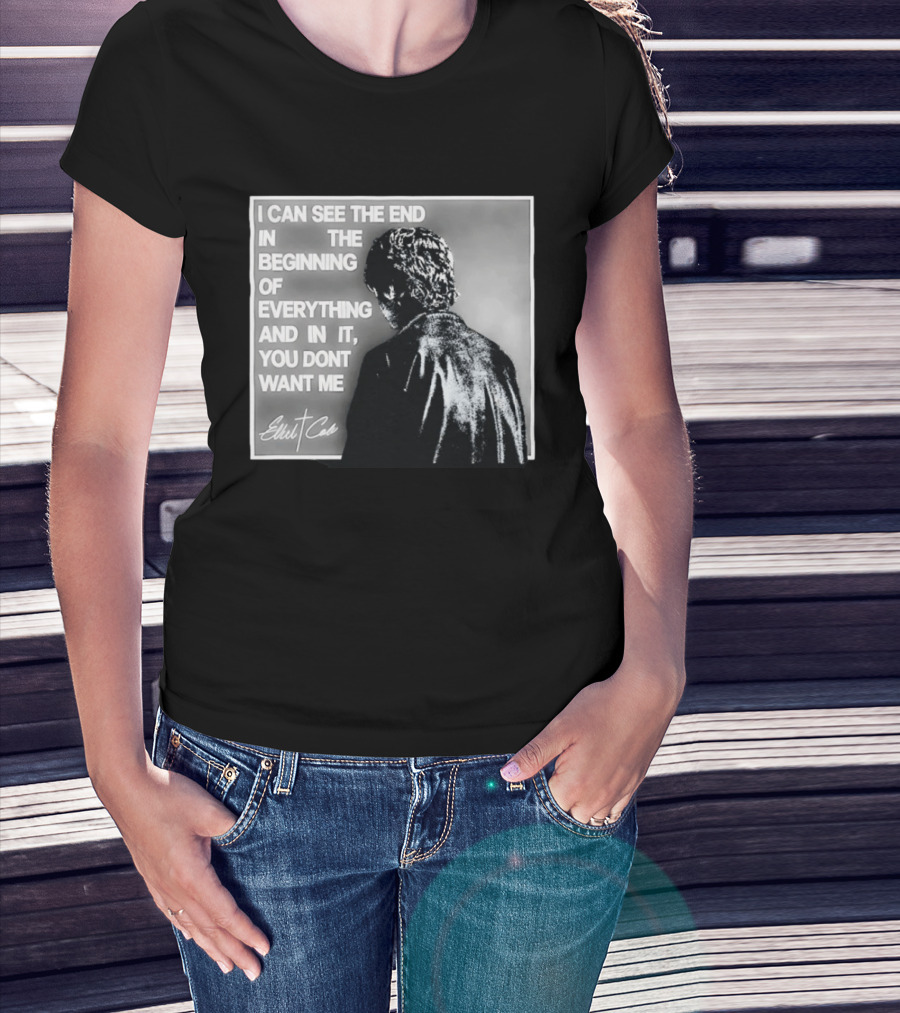 Ethel Cain I Can See The End In The Beginning Of Everything You Don't Want Me T-Shirt