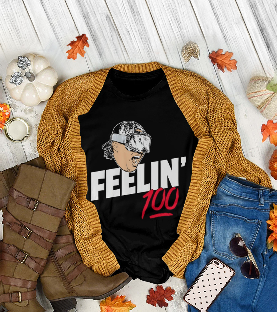 Feelin' 100 Munetaka Murakami Chicago White Sox Baseball T-Shirt