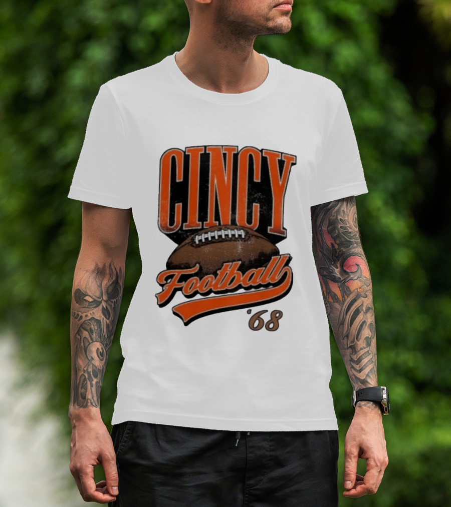 Cincinnati Bengals Cincy Football 68 T-Shirt