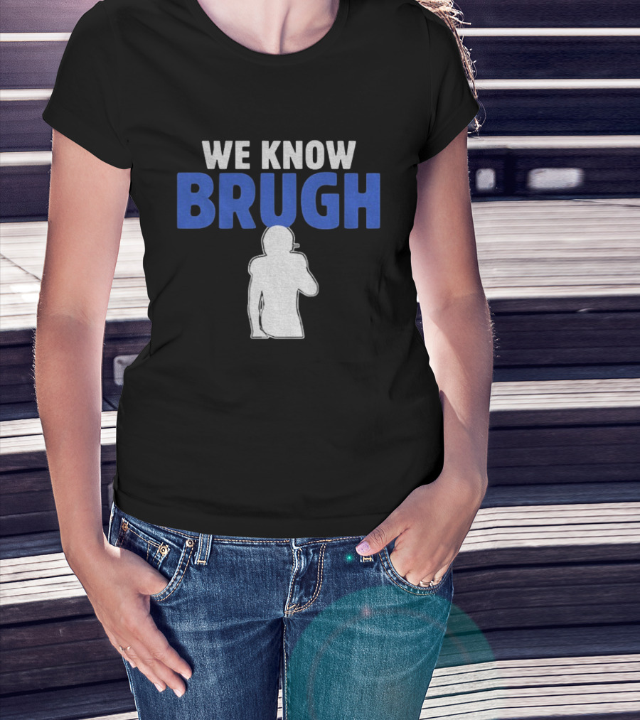 We Know Brugh Florida Football Jadan Baugh T-Shirt