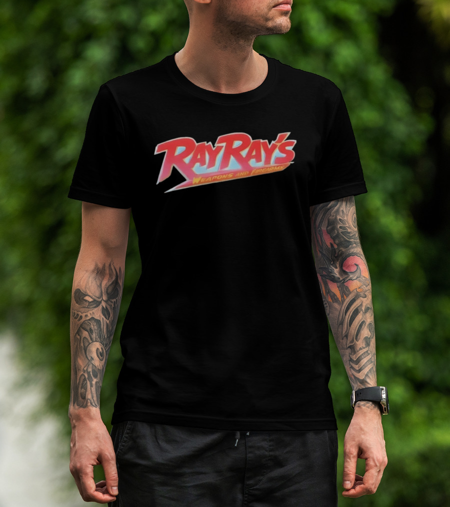 Ray Ray's Weapons And Firearms T-Shirt