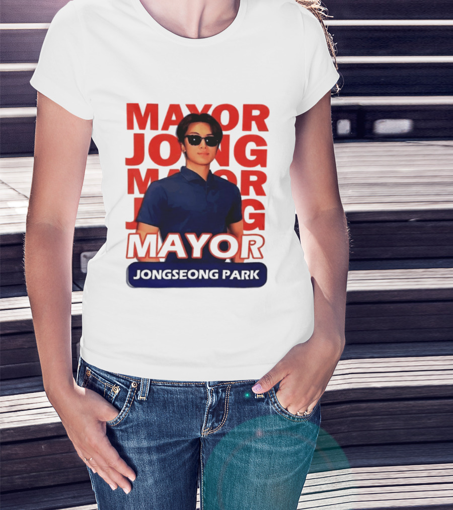 Jongseong Park Mayor Enhypen K Pop T-Shirt