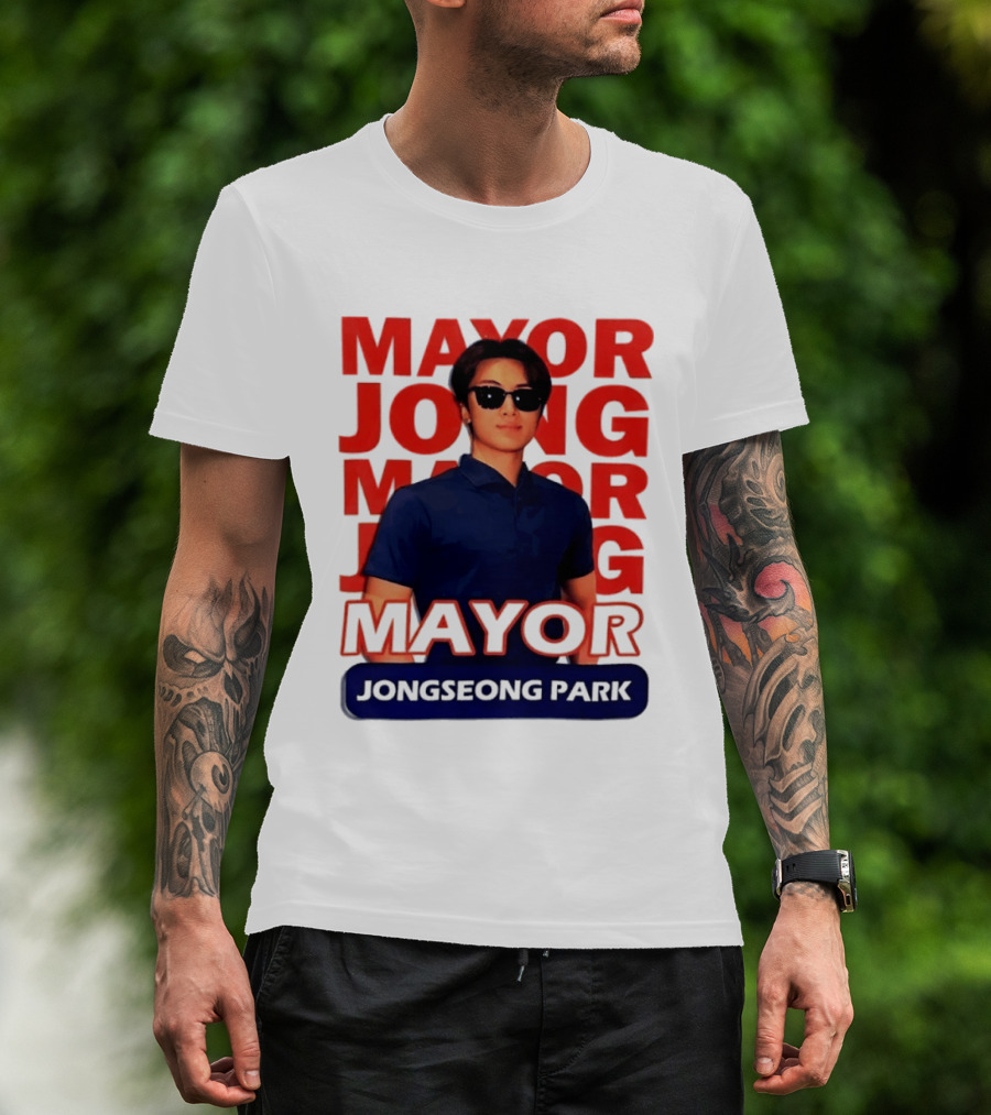 Jongseong Park Mayor Enhypen K Pop T-Shirt
