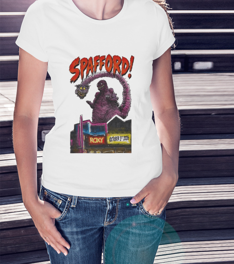 Spafford Roxy October 1st 2026 The Roxy West Hollywood T-Shirt