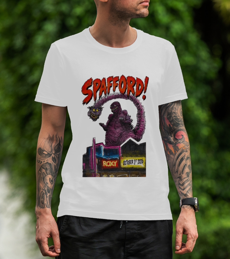 Spafford Roxy October 1st 2026 The Roxy West Hollywood T-Shirt