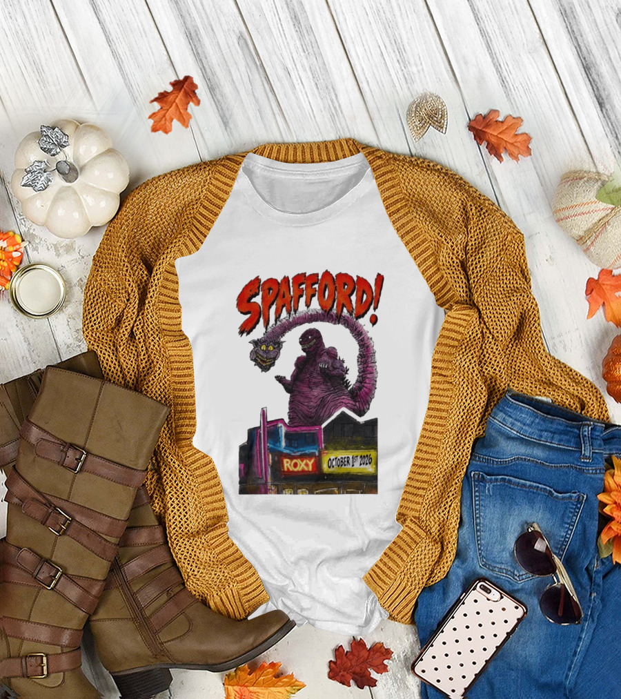 Spafford Roxy October 1st 2026 The Roxy West Hollywood T-Shirt