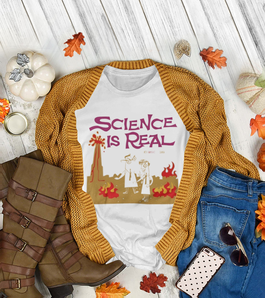 Science Is Real They Might Be Giants Alternative Rock T-Shirt
