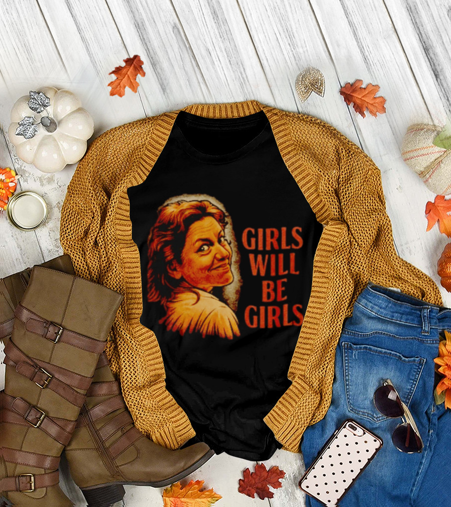 Aileen Wuornos Girls Will Be Girls True Crime T-Shirt