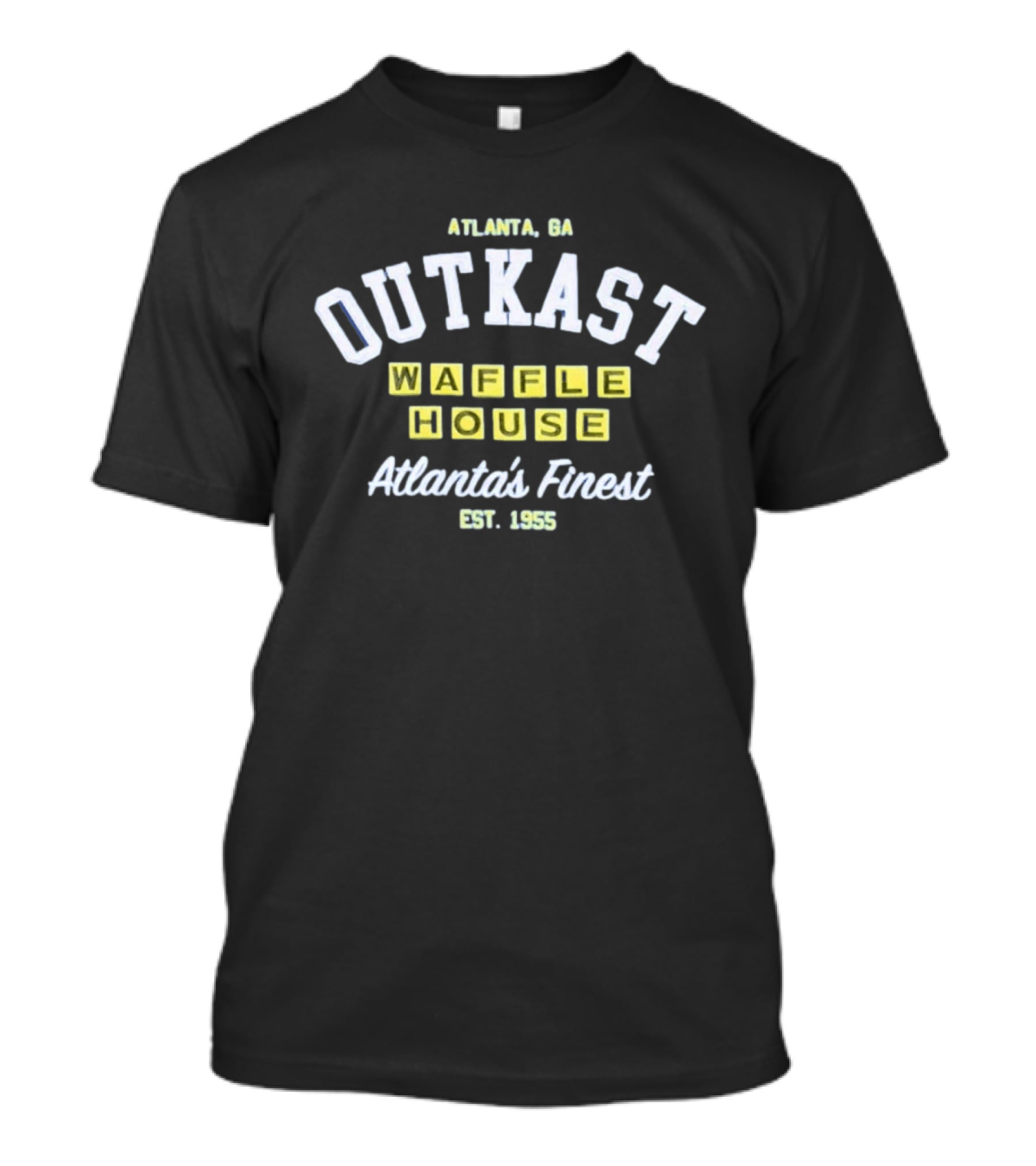 Atlanta GA Outkast Waffle House Atlanta's Finest Est 1955 T-Shirt