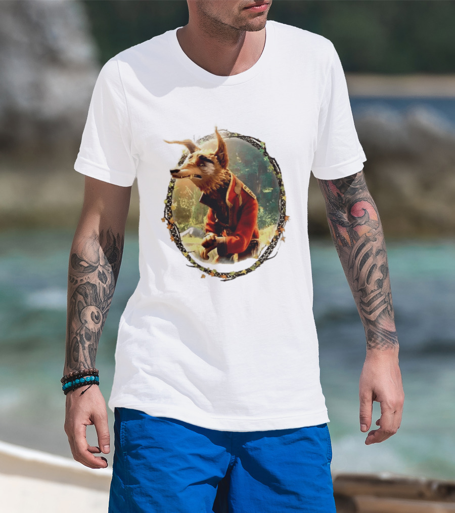 Charlie Day As Dmitri In Wildwood Crafted By Coraline Creators T-Shirt