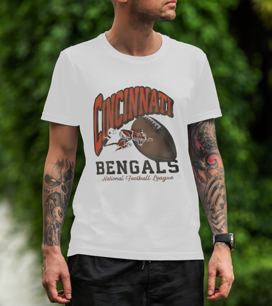 Cincinnati Bengals National Football League Football T-Shirt